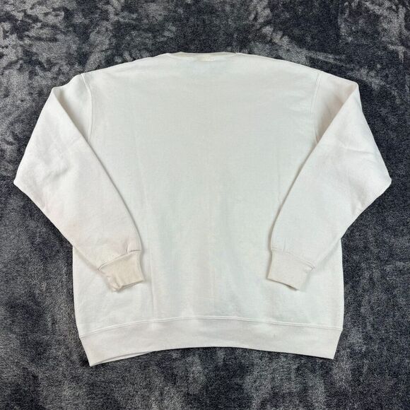 Vtg Russell Athletic 1989 Alabama Crimson Tide Crewneck Sweatshirt Elephant XL - Picture 11 of 15